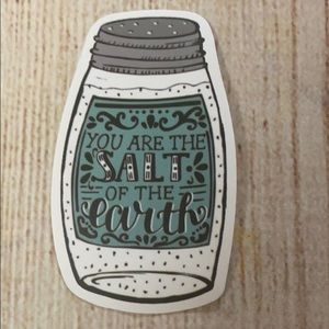 Religious sticker matte finish brand new.